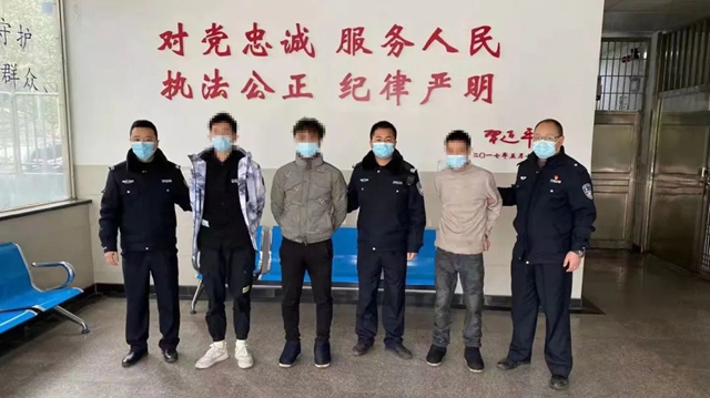 龍馬潭公安精準(zhǔn)打擊傳統(tǒng)侵財犯罪顯突出成效(圖3)