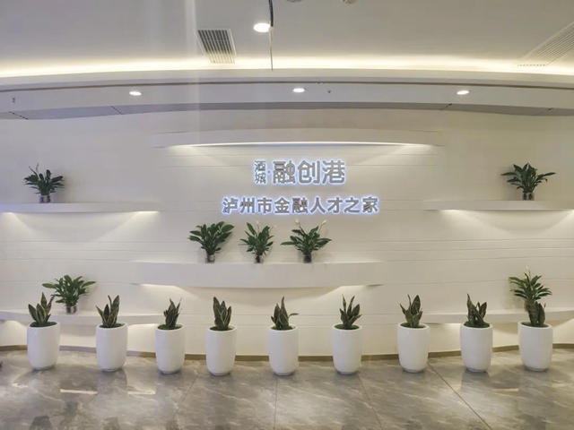 做強(qiáng)金融集聚效應(yīng) 助力“一體”提質(zhì)發(fā)展 | 瀘州市委書記楊林興調(diào)研瀘州金融商業(yè)中心(圖8)