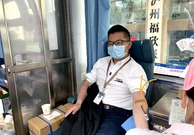 福欣非公，福欣為公｜瀘州福欣醫(yī)院：緊急馳援鮮血24000ml！(圖2)