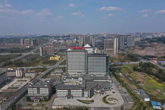即將全面開診啦！ 探秘瀘州市中醫(yī)醫(yī)院城南院區(qū)“百千億”工程(圖5)