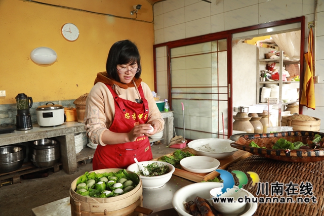 合江：春天的饋贈，一桌野菜做出美味佳肴(圖7)