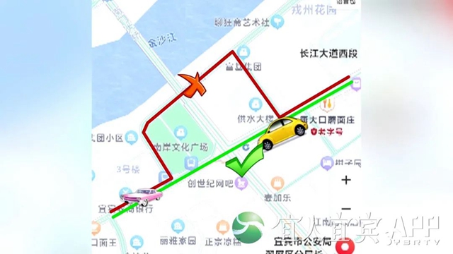 宜賓南門大橋南橋頭將建下穿通道！(圖10)