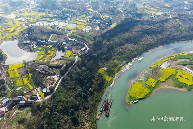 告內(nèi)江市民：乘上這路列車，你就能進入一個“夢幻境界”(圖6)