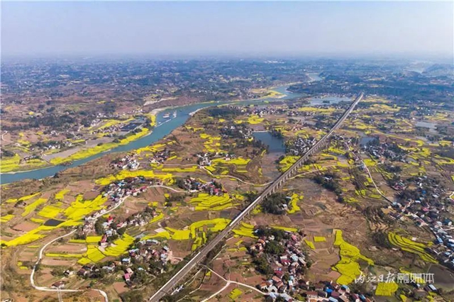 告內(nèi)江市民：乘上這路列車，你就能進入一個“夢幻境界”(圖3)