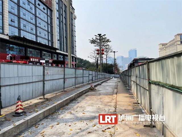 下周，瀘州沱三橋橋頭將新增車道(圖3)