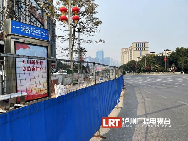 下周，瀘州沱三橋橋頭將新增車道(圖2)