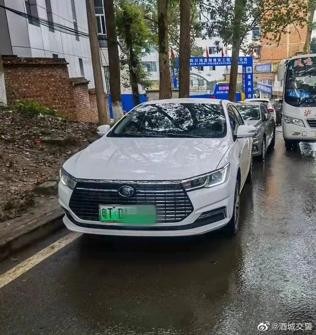 【公示】瀘州首批“違停嚴管街”有這些！還城市道路暢通有序！(圖4)