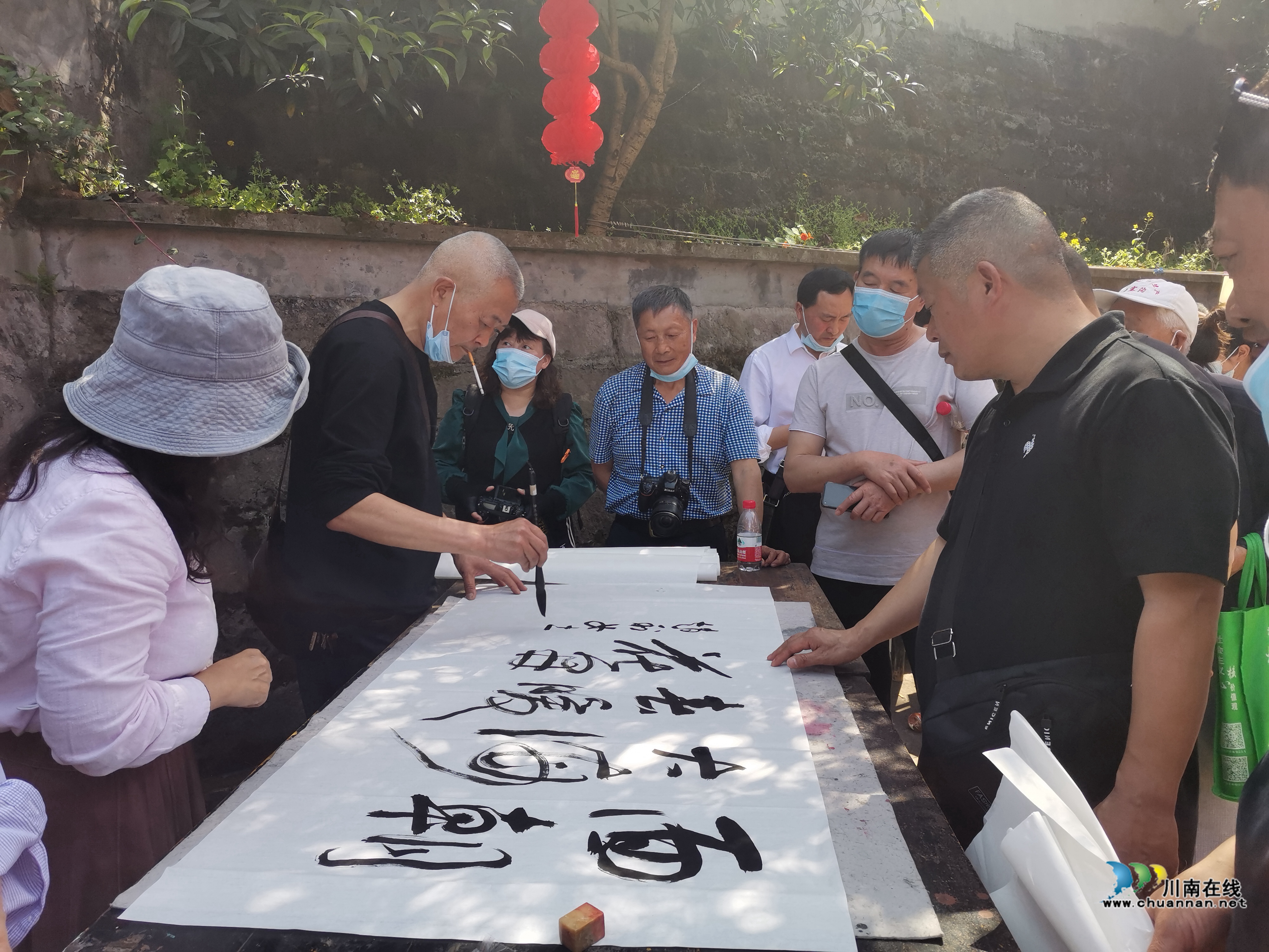 瀘州“東翼”高鐵新城首屆鄉(xiāng)村文化旅游節(jié)在云錦鎮(zhèn)舉行(圖6)