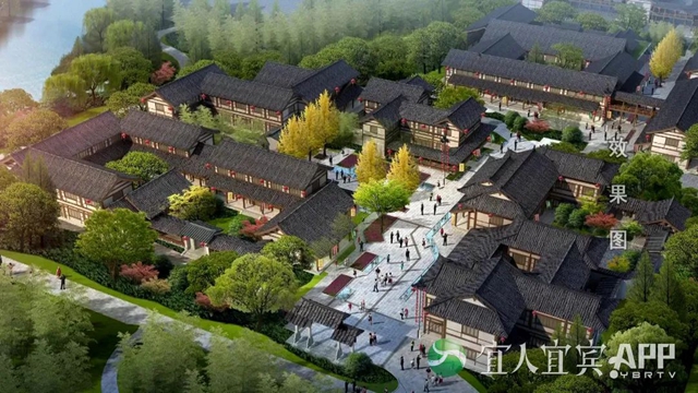 預計4月底交付使用！宜賓又添一網(wǎng)紅打卡地(圖11)