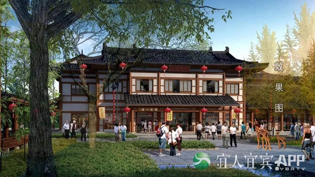 預計4月底交付使用！宜賓又添一網(wǎng)紅打卡地(圖12)
