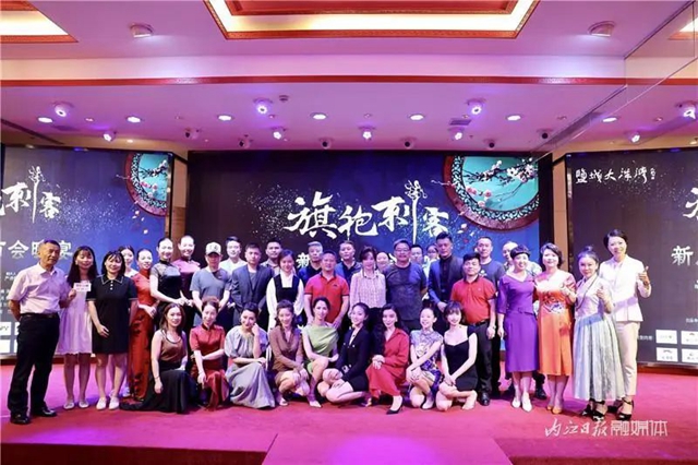 劉曉慶出演！內(nèi)江籍導(dǎo)演陳冠龍《旗袍刺客》講述內(nèi)江傳奇故事(圖5)