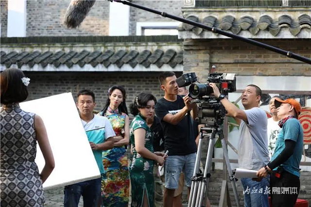 劉曉慶出演！內(nèi)江籍導(dǎo)演陳冠龍《旗袍刺客》講述內(nèi)江傳奇故事(圖8)