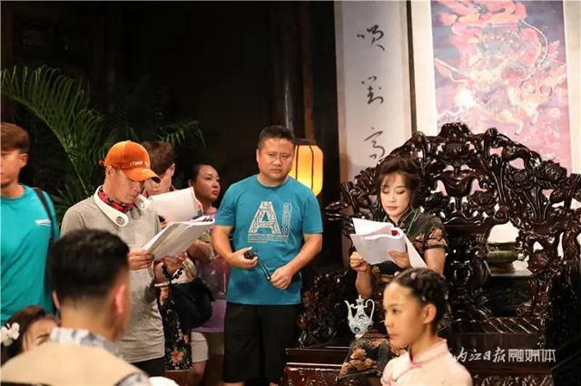 劉曉慶出演！內(nèi)江籍導(dǎo)演陳冠龍《旗袍刺客》講述內(nèi)江傳奇故事(圖10)