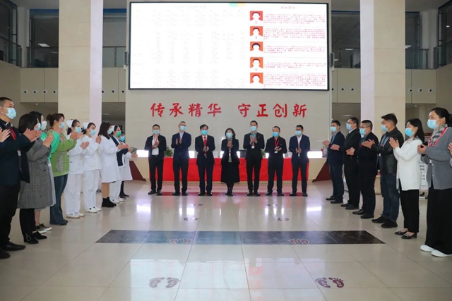 【便民】太方便啦！合江縣中醫(yī)醫(yī)院一站式服務(wù)中心正式啟用！(圖2)