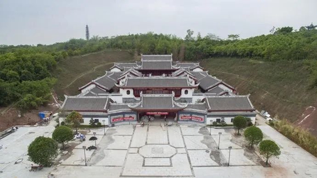 歷時(shí)3年多建設(shè)，自貢魏明倫戲劇館將擇期開館