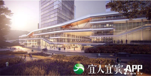 預(yù)計(jì)年底交付使用！宜賓市“雙城”大學(xué)科技園項(xiàng)目初現(xiàn)雛形(圖2)