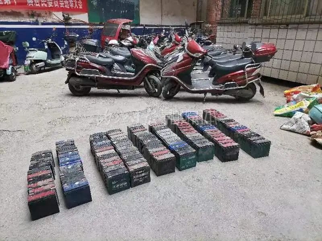 從廢品回收站順藤摸瓜，威遠(yuǎn)警方成功破獲系列盜竊案(圖1)