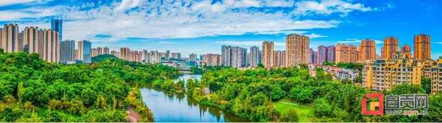 全國文明城市復查測評｜自貢全國第七、全省第一！(圖1)