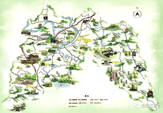 創(chuàng)建天府旅游名縣丨快來(lái)，合江旅游美食地圖，你說了算！