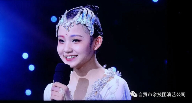 曾倒立上央視！如今這個自貢女孩又有了新目標(biāo)(圖8)