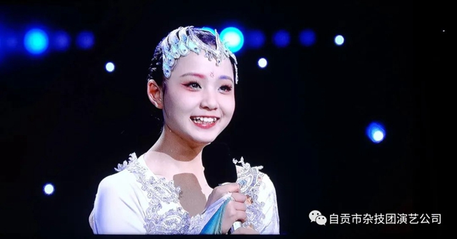 曾倒立上央視！如今這個自貢女孩又有了新目標(biāo)(圖7)