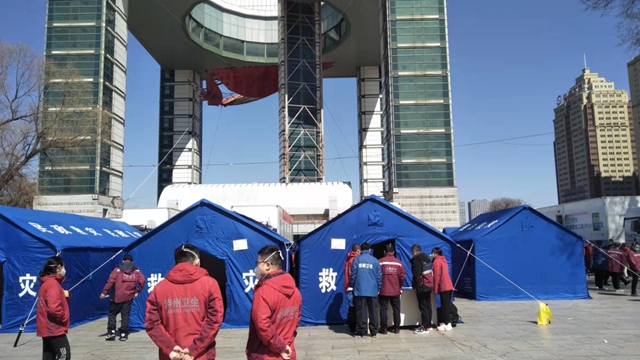 西南醫(yī)大中醫(yī)院人凌晨緊急馳援吉林!(圖6)