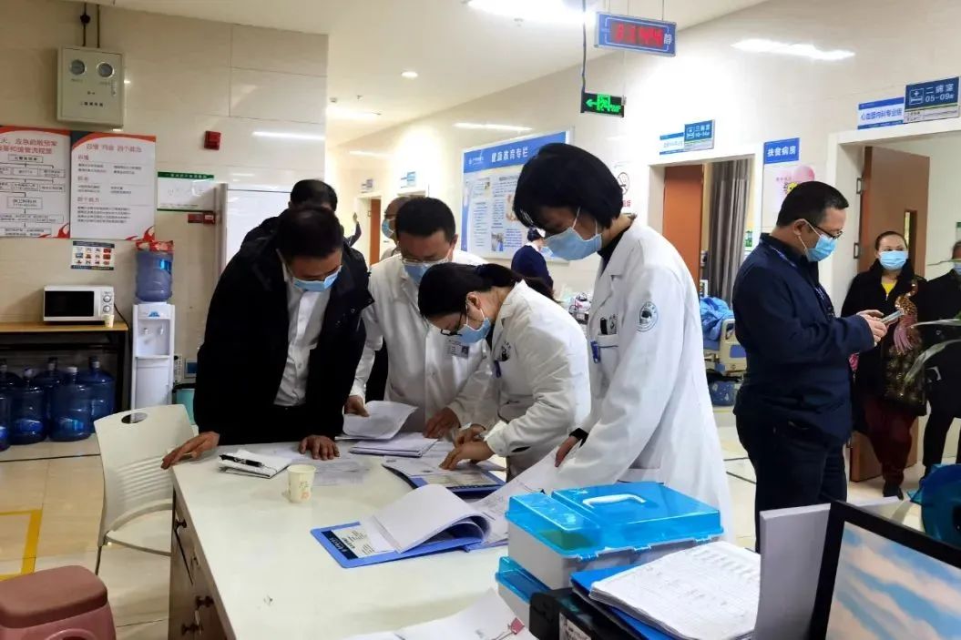 瀘州福欣醫(yī)院疫情防控工作得到省衛(wèi)健委疫情防控督導小組高度認可！(圖4)