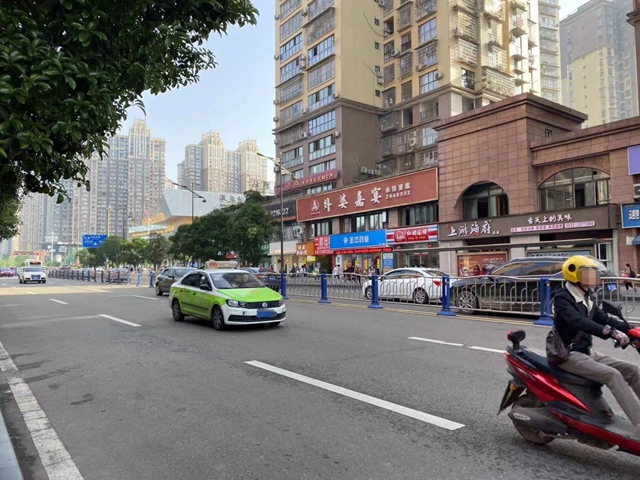 好！該多少付多少！內(nèi)江城區(qū)出租車收費取消“四舍五入”(圖3)