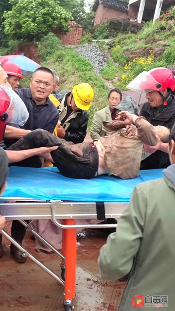 自貢83歲老人失足墜崖，堅(jiān)持三天三夜，奇跡生還！(圖4)