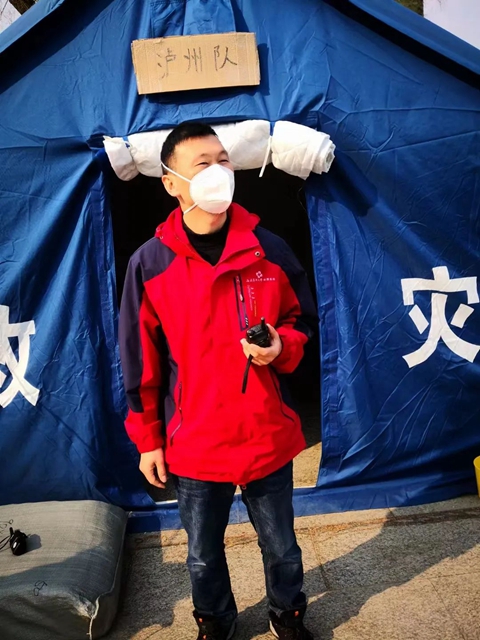 “戰(zhàn)疫”21天，瀘州支援吉林核酸檢測(cè)隊(duì)返回四川(圖4)