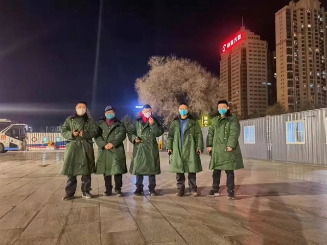 “戰(zhàn)疫”21天，瀘州支援吉林核酸檢測(cè)隊(duì)返回四川(圖6)