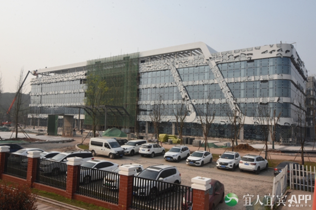 600張床位！宜賓市康復(fù)醫(yī)院李莊院區(qū)搬遷項目年底投用(圖1)