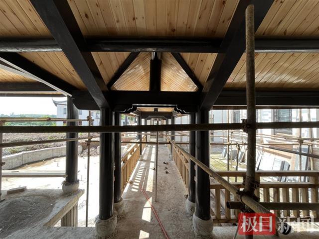 瀘縣一建筑老板修建別墅違占上萬平方米，官方：已立案查處(圖3)