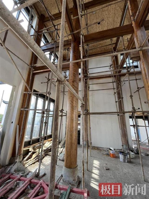 瀘縣一建筑老板修建別墅違占上萬平方米，官方：已立案查處(圖4)