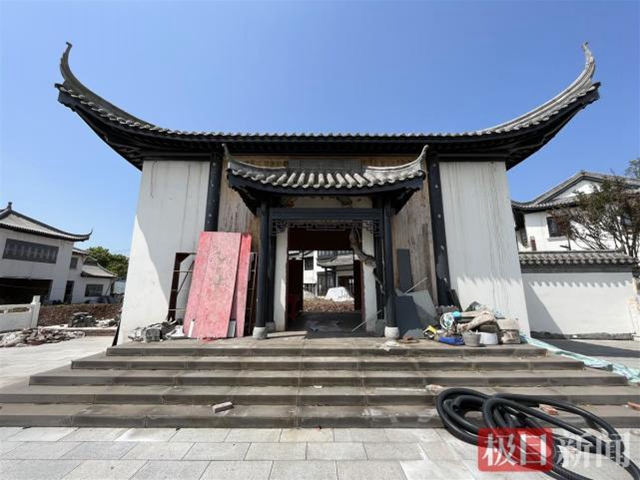 瀘縣一建筑老板修建別墅違占上萬平方米，官方：已立案查處(圖5)