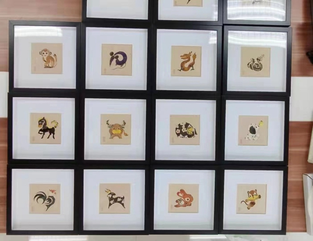 瀘州作品《中國(guó)〈十二生肖〉蝴蝶畫》獲第二屆“天府文創(chuàng)”大賽銀獎(jiǎng)