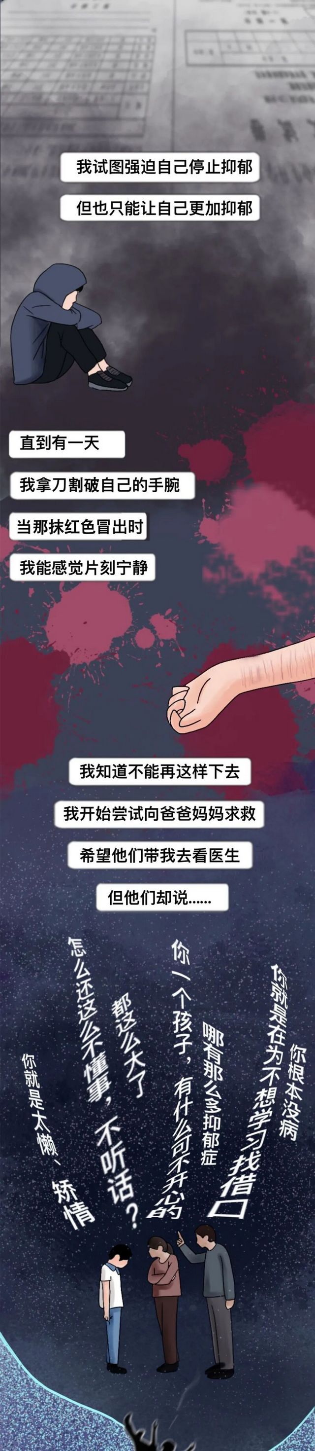 當(dāng)我掙扎求救時(shí)，爸媽卻說(shuō)：你太不懂事(圖3)
