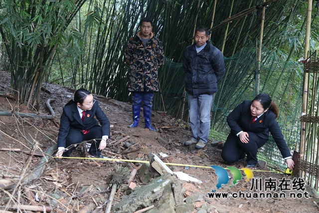 納溪法院：電動(dòng)三輪車通行引糾紛，法院巡回審判止紛爭(zhēng)(圖2)