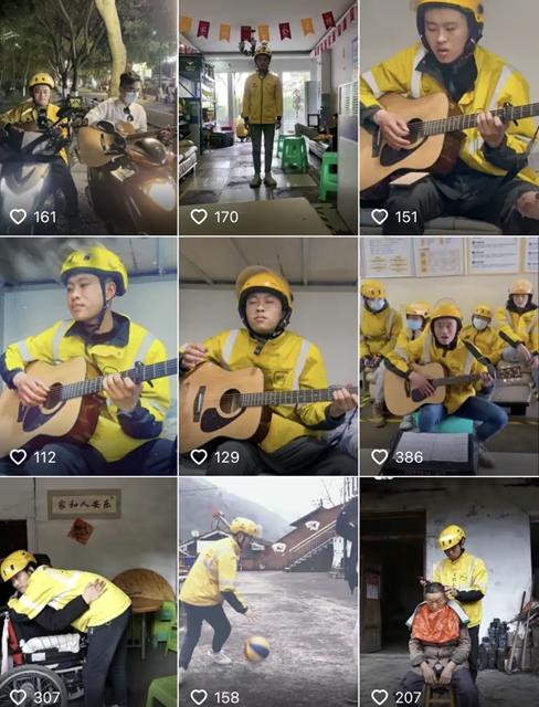 狂奔救人！瀘州外賣小哥獲資助就讀國家開放大學(圖3)