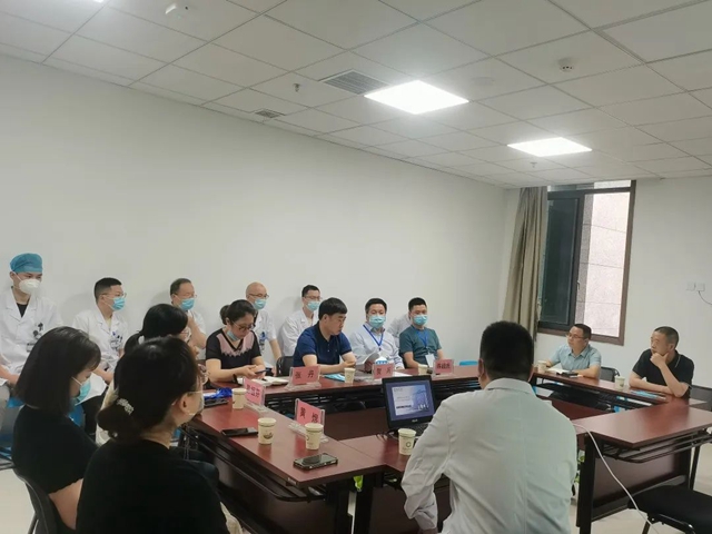 瀘州市中醫(yī)醫(yī)院城南院區(qū)順利通過120急救站現(xiàn)場復審