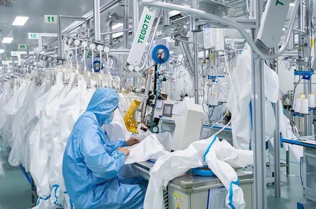 日產50萬只！內江首條醫(yī)用口罩生產線正式投產