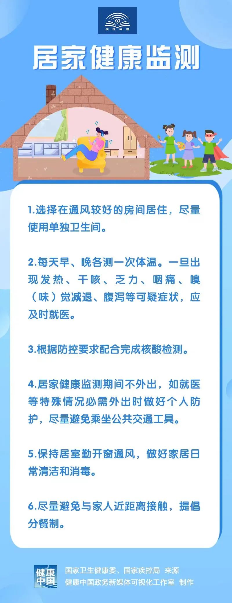 圖說 | 居家隔離醫(yī)學(xué)觀察和居家健康監(jiān)測(cè)