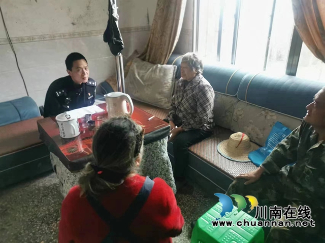 古藺石屏鎮(zhèn)：民警王學(xué)波扎根基層，綻放民族團(tuán)結(jié)進(jìn)步別樣“警”色
