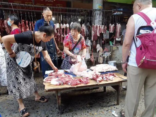 肉“痛”，豬肉價“漲”聲一片！看內江如何應對——