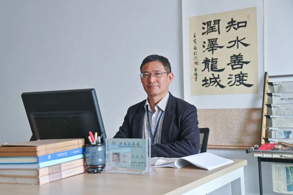 【水利榜樣】夏廷貴：在責(zé)任的坐標(biāo)中前進(jìn)