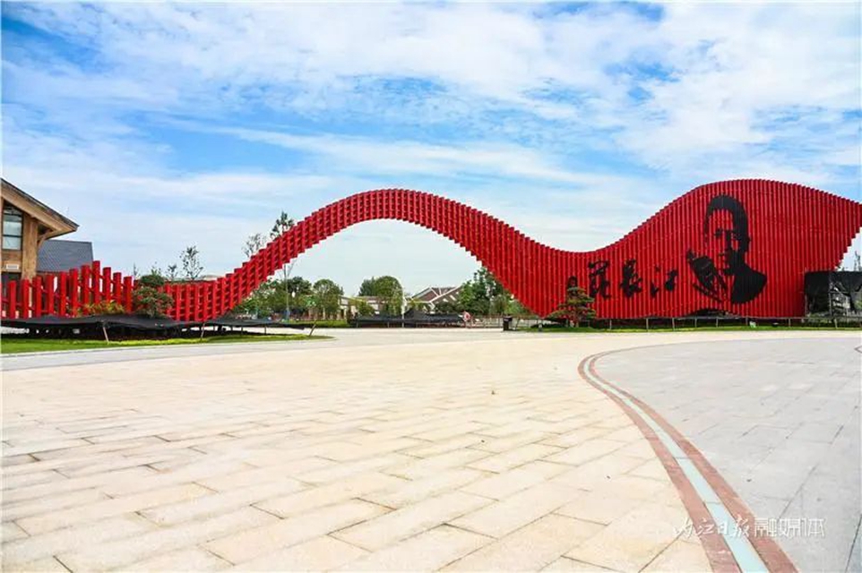 預(yù)計(jì)國(guó)慶開放！內(nèi)江城郊這個(gè)文化旅游度假區(qū)“浮出水面”