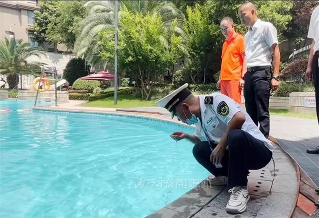 內(nèi)江各大游泳場(chǎng)館的水干不干凈？全覆蓋檢查來(lái)了！