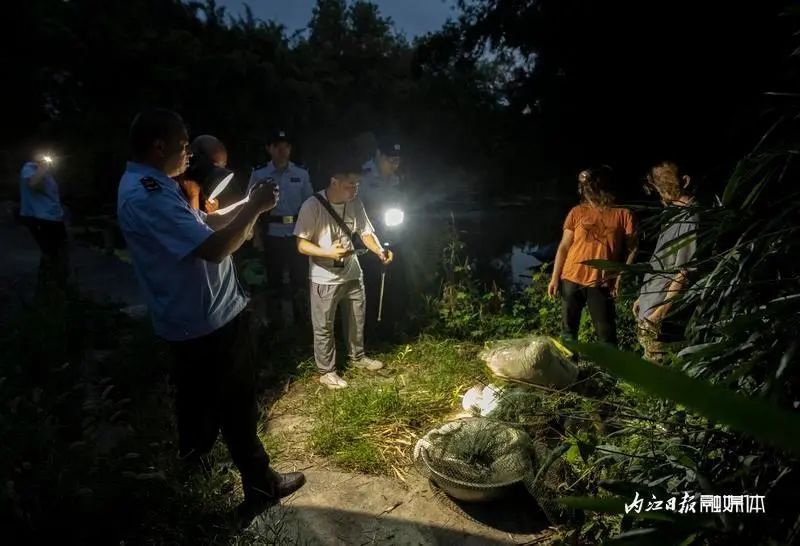 無人機(jī)立大功！隆昌執(zhí)法部門抓獲4名非法捕撈嫌疑人