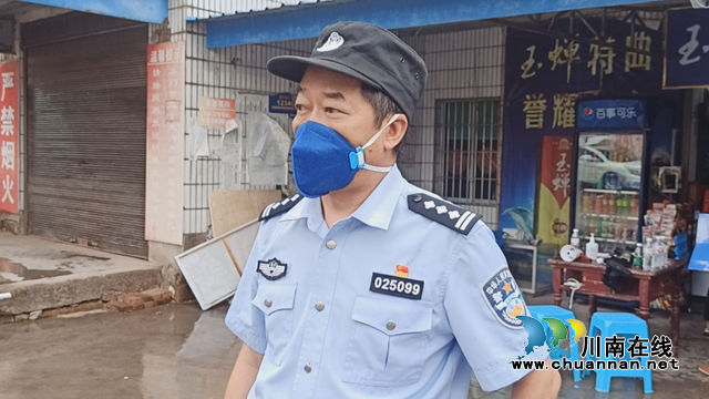 瀘縣民警熊懷恩：抗疫一線的“花甲衛(wèi)士”，用堅(jiān)守畫上職業(yè)的句號(hào)