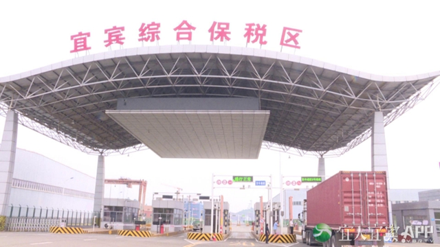 開辟“綠色通道” 宜賓海關全力保障外貿(mào)進出口順暢